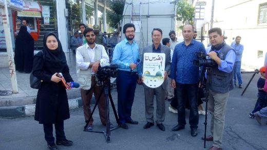 زا ویه های شور آفرین روز قدس