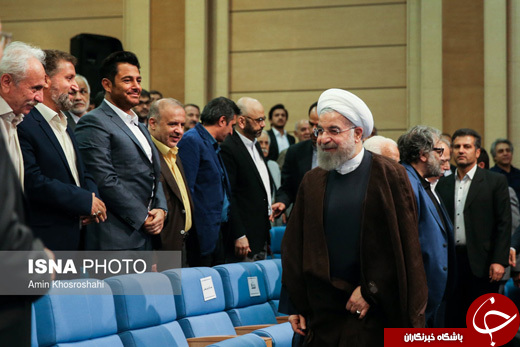 کدام بازیگران و هنرمندان به افطاری روحانی رفتند؟+تصاویر