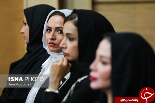 کدام بازیگران و هنرمندان به افطاری روحانی رفتند؟+تصاویر