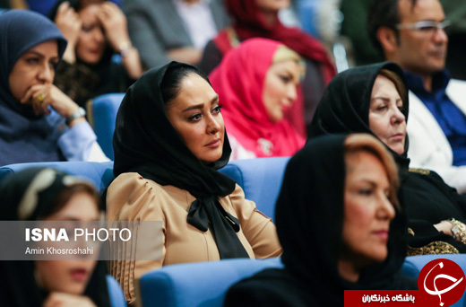 کدام بازیگران و هنرمندان به افطاری روحانی رفتند؟+تصاویر