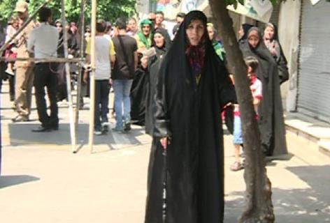 حضور باشکوه مردم گلستان در روز قدس