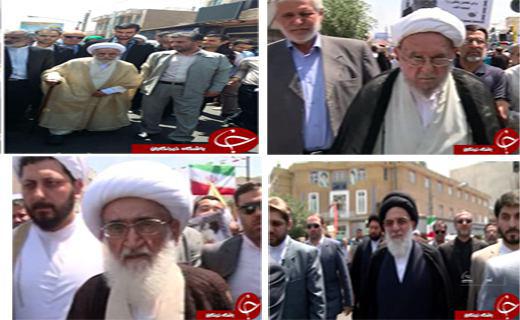 طنین ندای 'القدس لنا' در 850 شهر کشور / قرائت قطعنامه روز جهانی قدس + تصاویر و حواشی
