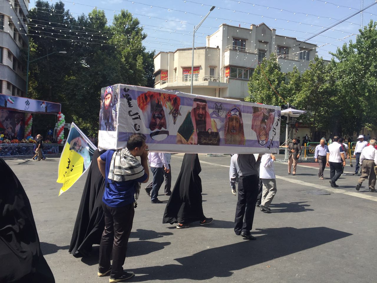 از حضور وزیر خارجه سعودی در راهپیمایی روز قدس تا گوشمالی داعشی&zwnj;ها به دست سلیمانی