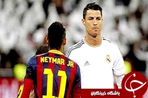 فیلم مقایسه عملکرد نیمار و رونالدو