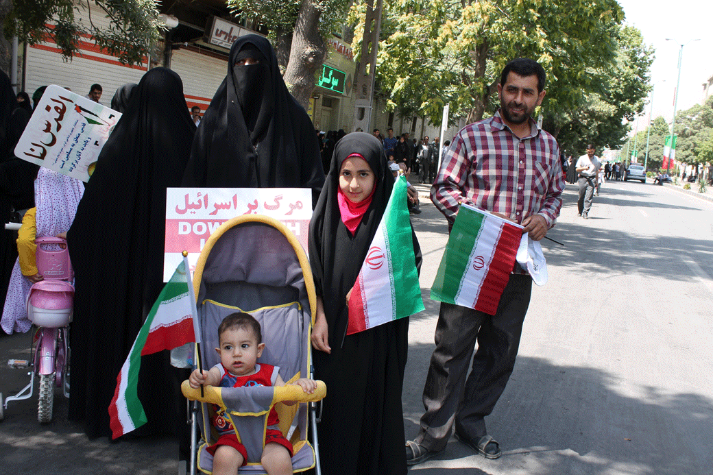 جلوه های از حضور قدس 95  در همدان