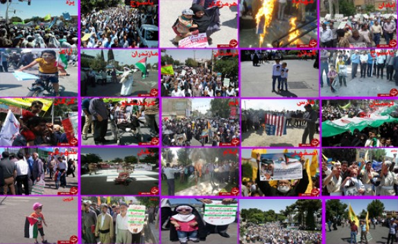 طنین ندای 'القدس لنا' در 850 شهر کشور / قرائت قطعنامه روز جهانی قدس + تصاویر و حواشی