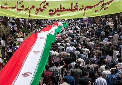 چهره های سیاسی از کدام مسیرها به مراسم راهپیمایی روز قدس پیوستند؟
