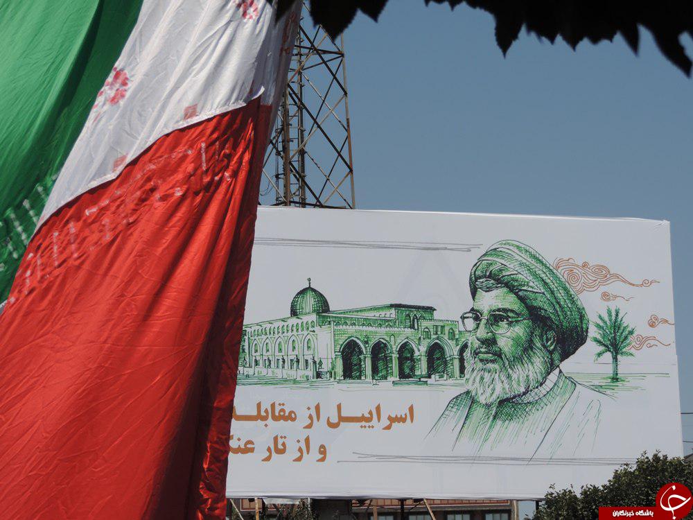 گزارش تصویری از راهپیمایی مهاجران افغانستانی مقیم مشهد
