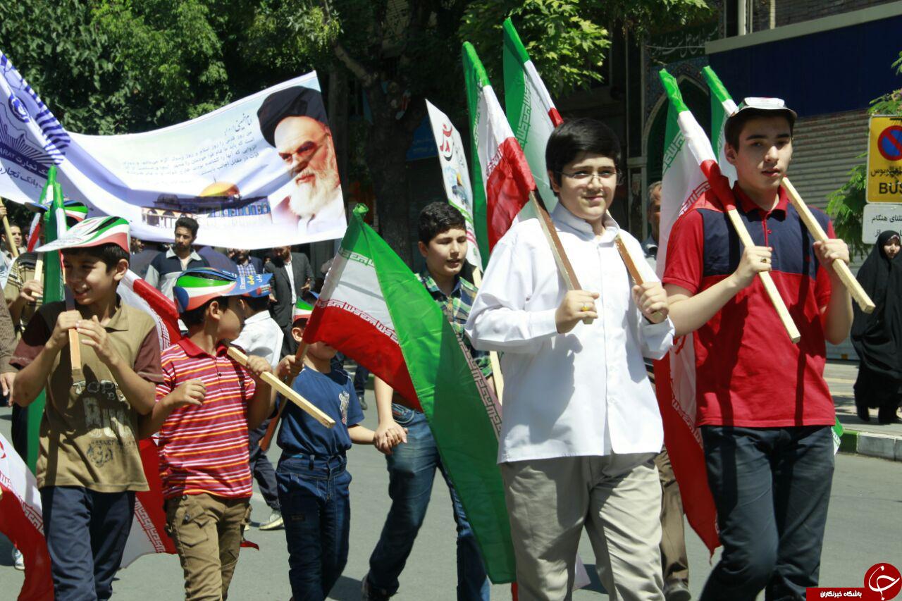 راهپیمایی روز جهانی قدس در ارومیه + تصویر