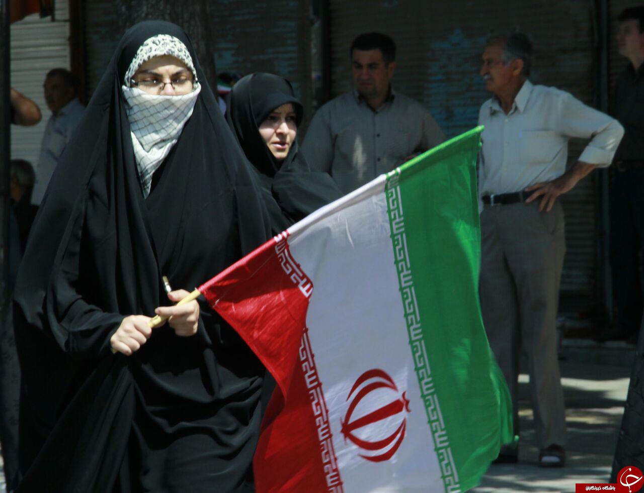 راهپیمایی روز جهانی قدس در ارومیه + تصویر
