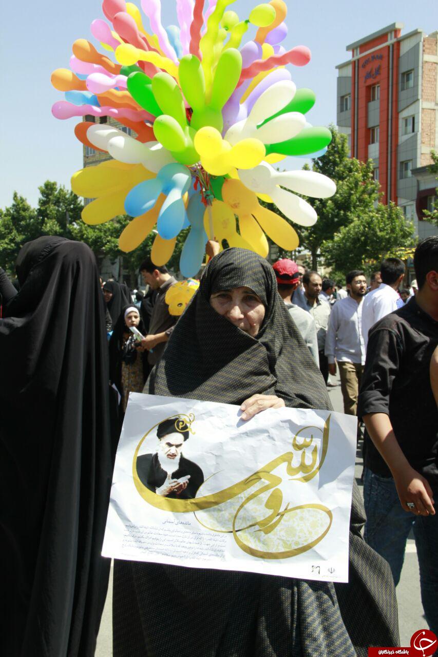 راهپیمایی روز جهانی قدس در ارومیه + تصویر
