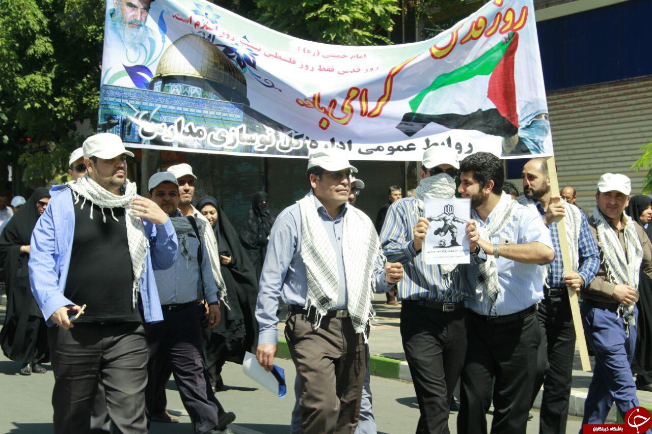 راهپیمایی روز جهانی قدس در ارومیه + تصویر