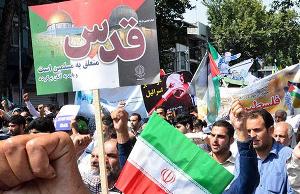خلق حماسه بیاد ماندنی مردم آذربایجان در روز جهانی قدس