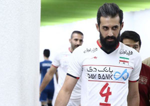 معروف:نمایش واقعی تیم ایران از ست سوم آغاز شد