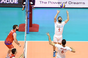 فیلم خلاصه والیبال ایران 3-2 صربستان