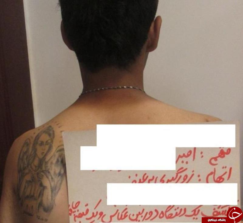 عامل زورگیری از زائران حرم حضرت عبدالعظيم(ع) در درگیری با پلیس زمینگیر شد+عکس