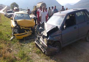 هفت روز و 156 حادثه ختم به خیر شده