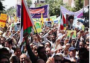 خلق خیزش عظیم در حمایت از فلسطین