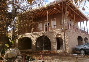 مرحله دوم مرمت عمارت تاريخی آقايان ميامی آغاز شد