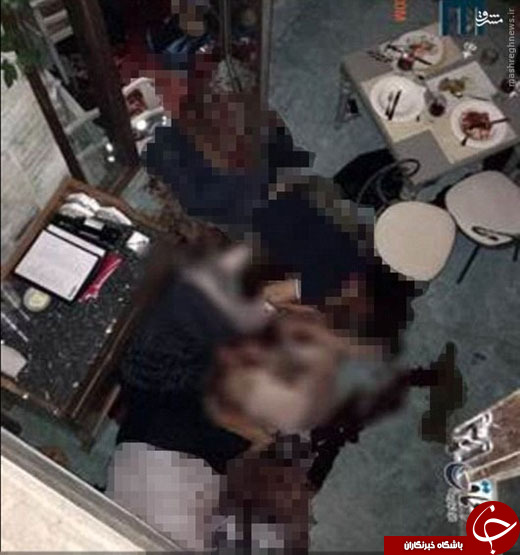 عکس/ گروگانگیری در بنگلادش
