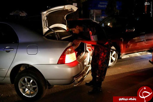 عکس/ گروگانگیری در بنگلادش