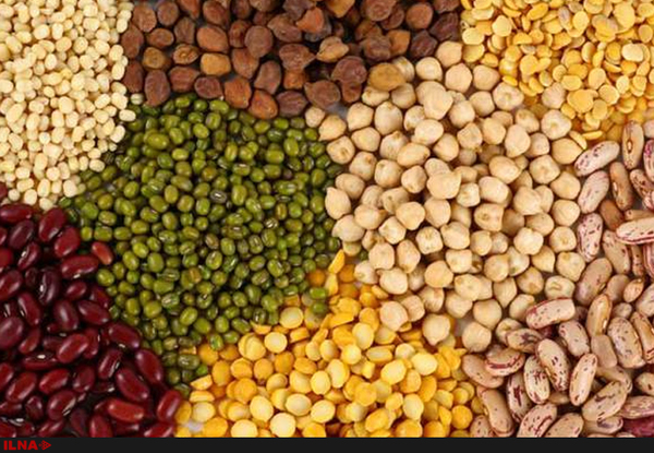 قیمت انوع حبوبات، غلات فله ی + جدول