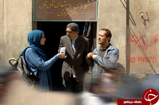 تصویربرداری 40 درصد از &laquo;علی البدل&raquo; سیروس مقدم + جدیدترین تصاویر
