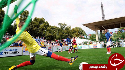 برگزاری جام جهانی فوتبال بی&zwnj;خانمان&zwnj;ها در گلاسکو+ تصاویر