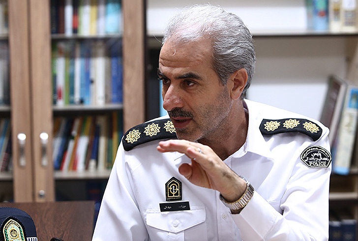 جهانی: آمادگی کامل پلیس راهنمایی و رانندگی در ایام تعطیلات پیش&zwnj;رو