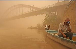 ساخت دستگاهی برای شناسایی دقیق طوفان‌های گرد و غبار