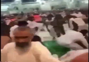 ازدحام حجاج باز هم حادثه آفرید + فیلم