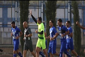 استقلالی ها فردا در هیات فوتبال/عبدالهی آبی ها را در ارمنستان همراهی می کند