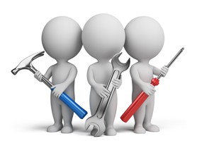 تعميرات اساسي جرثقيل هاي سقفي شركت آبياري مارون