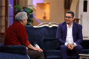 فیلم ماجرای جالب میناوند و رقابت خوش تیپی با شاهرودی