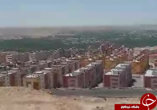 شهروندخبرنگار؛مسکوت ماندن تحویل واحدهای مسکن مهر در تبریز + فیلم