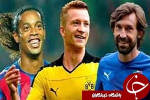 فیلم ده بازیکن خاطره ساز تاریخ فوتبال