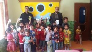 دریافت کارت امین آب توسط دانش آموزان