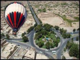 اولین مجموعه گردشگری هوایی کشور در یزد
