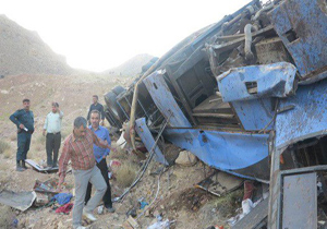 ترخیص 5 مصدوم حادثه اخیر رانندگی در فارس