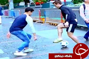 فیلم چالش حرکات تکنیکی در خیابان های فرانسه