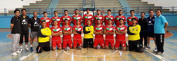 تساوی تیم ملی هندبال نوجوانان کشورمان برابر تونس