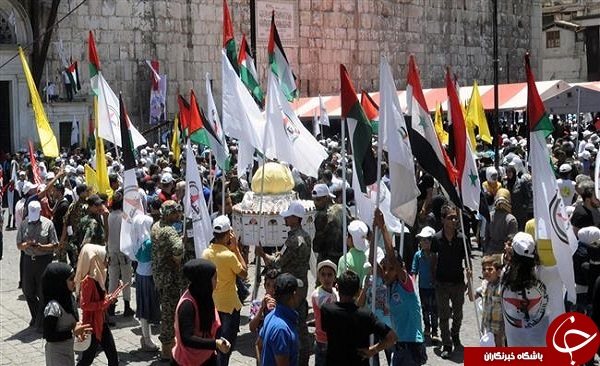 روز قدس در سرتاسر جهان به روایت تصویر