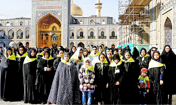 تشرف۵۰ زیارت اولی از خلیل آباد به حرم مطهر رضوی