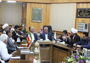 تجلیل از خیرین حامی دانشگاه شهرکرد