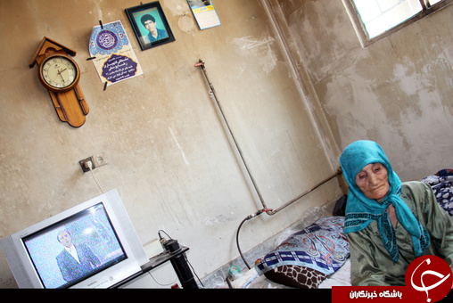 زندگی اسفبار یک مادر شهید+تصاویر