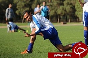 حضور افشارزاده در تمرين آبی ها / ابراهيمی در تمرين استقلال حاضر شد