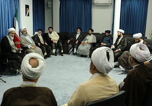 نشست ائمه جمعه استان
