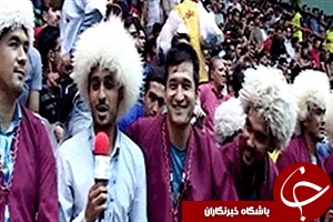 فیلم تماشاگران نقطه عطف میزبانی ایران در لیگ جهانی والیبال