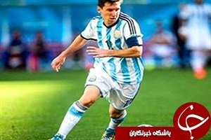 فیلم ده دریبل تماشایی مسی در تیم ملی آرژانتین