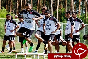 فیلم تمرین امروز پرسپولیس در اردوی اوکراین